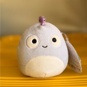 NWT Squishmallow Coleen the Chameleon mini 5" - Purple